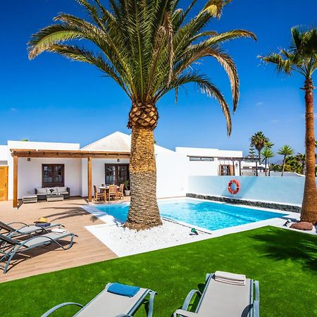 Villa Axular With Heated Private Pool Playa Blanca  Ngoại thất bức ảnh
