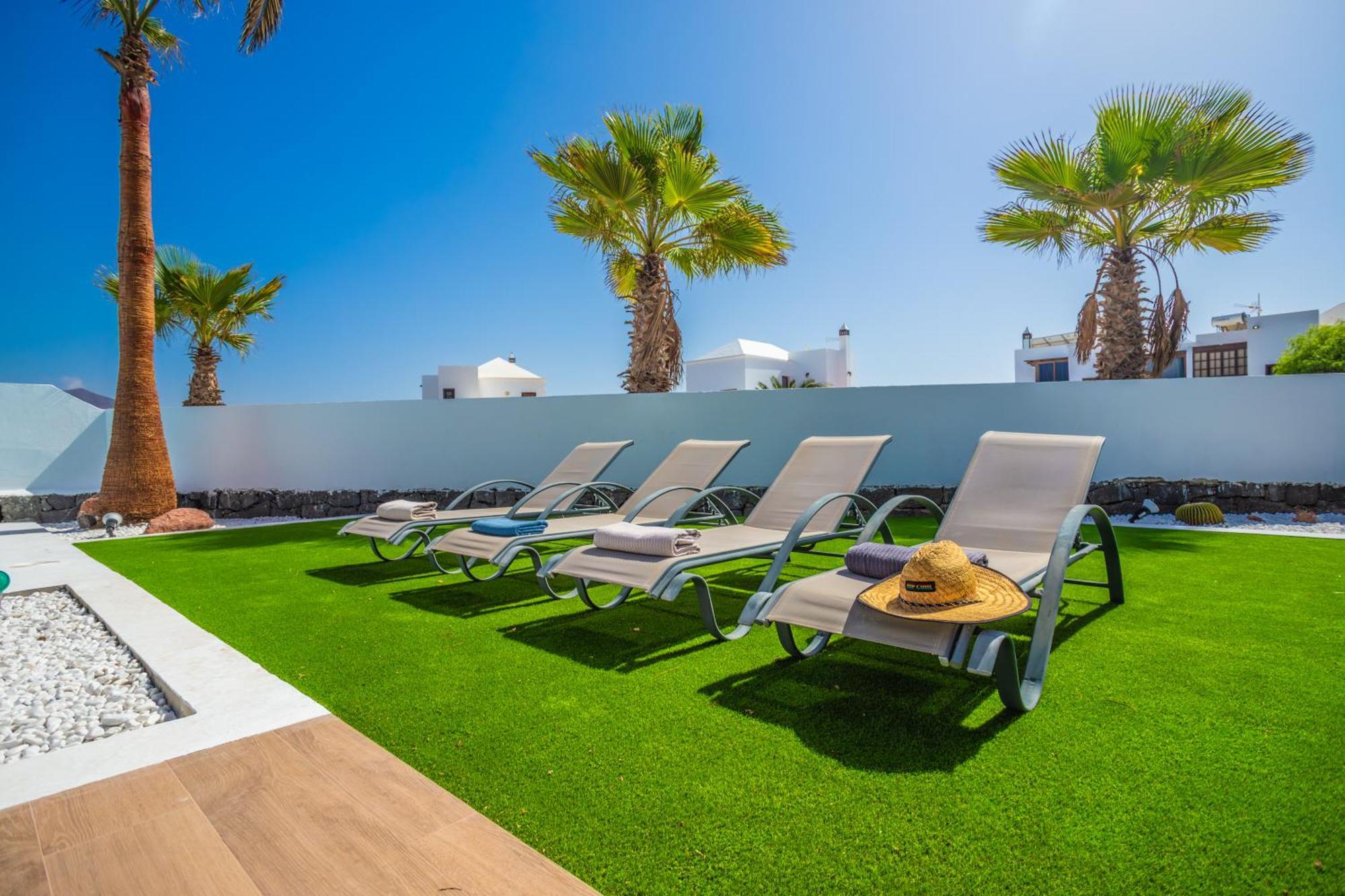 Villa Axular With Heated Private Pool Playa Blanca  Ngoại thất bức ảnh