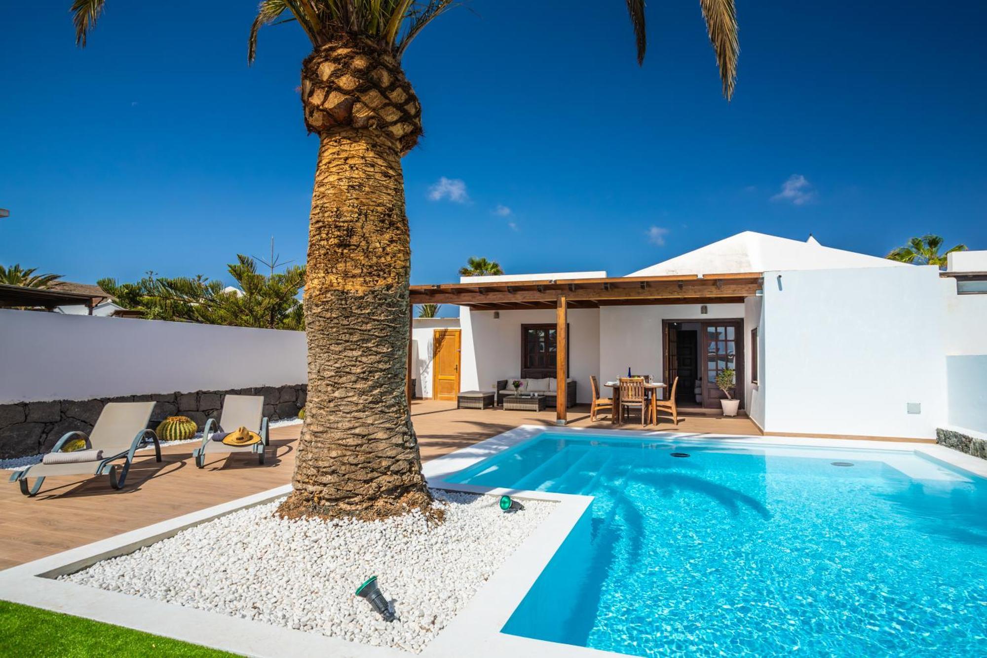 Villa Axular With Heated Private Pool Playa Blanca  Ngoại thất bức ảnh