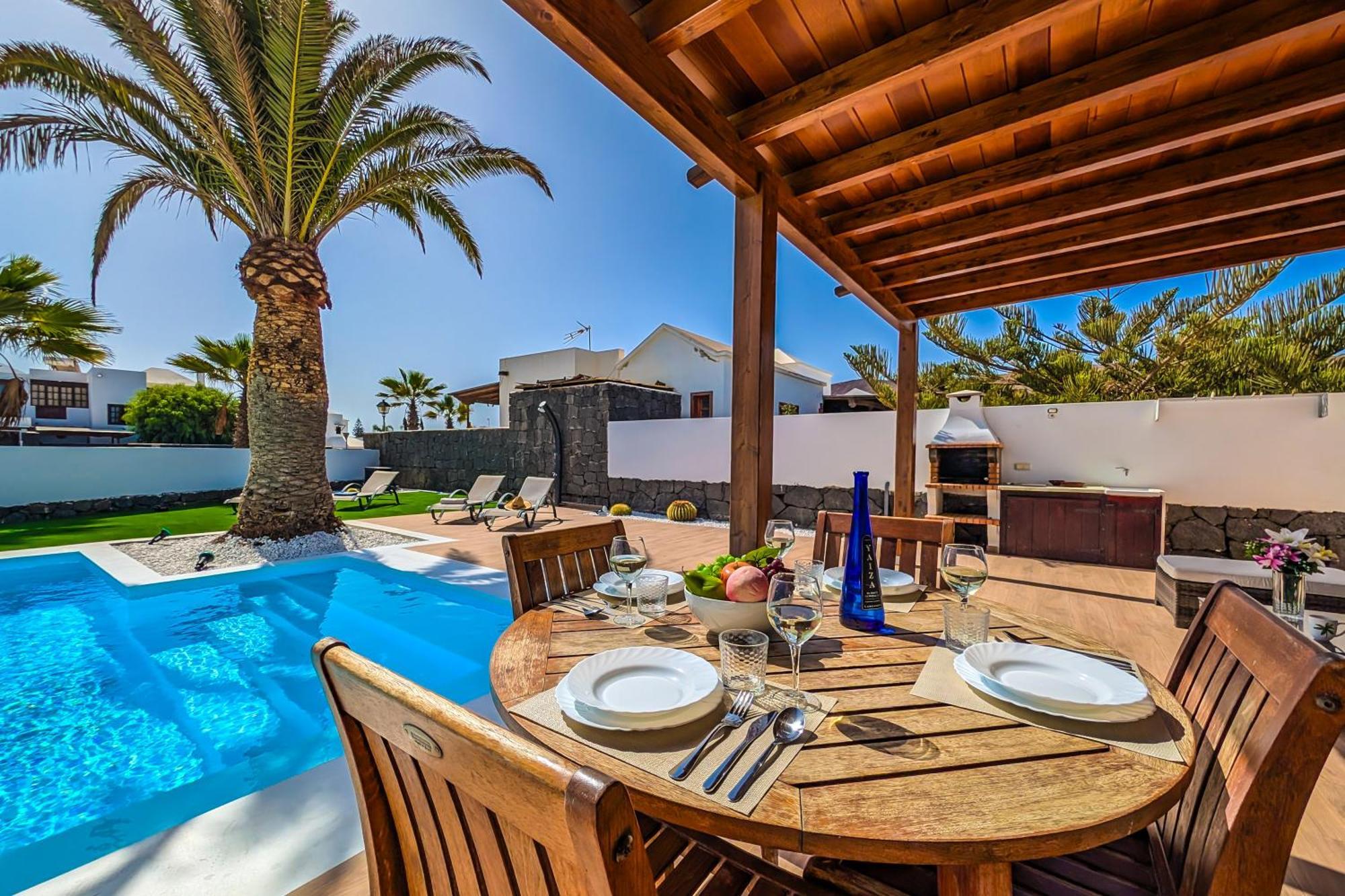 Villa Axular With Heated Private Pool Playa Blanca  Ngoại thất bức ảnh