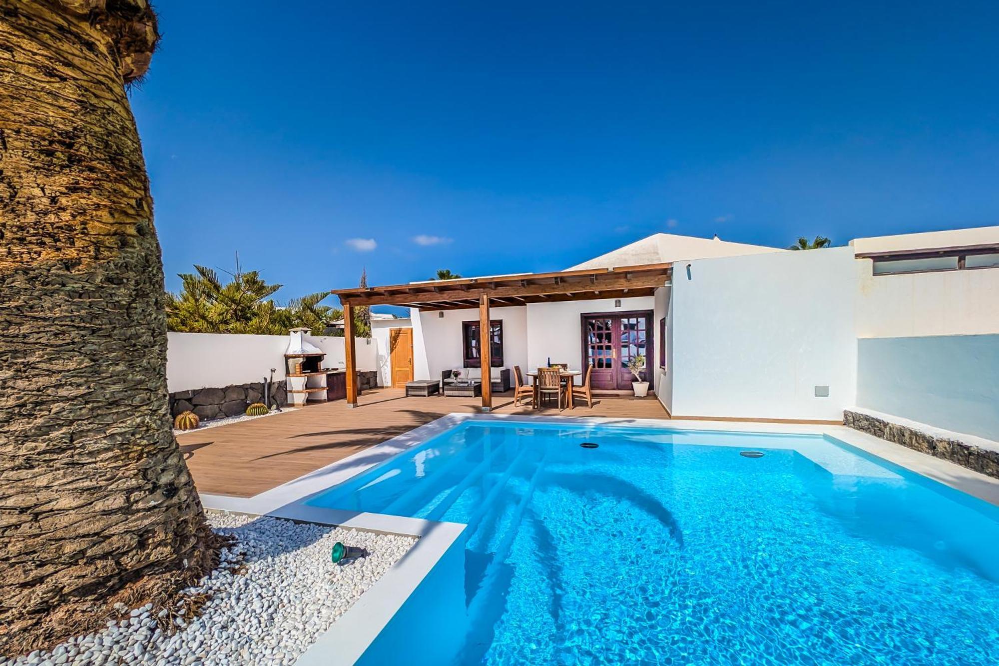 Villa Axular With Heated Private Pool Playa Blanca  Ngoại thất bức ảnh