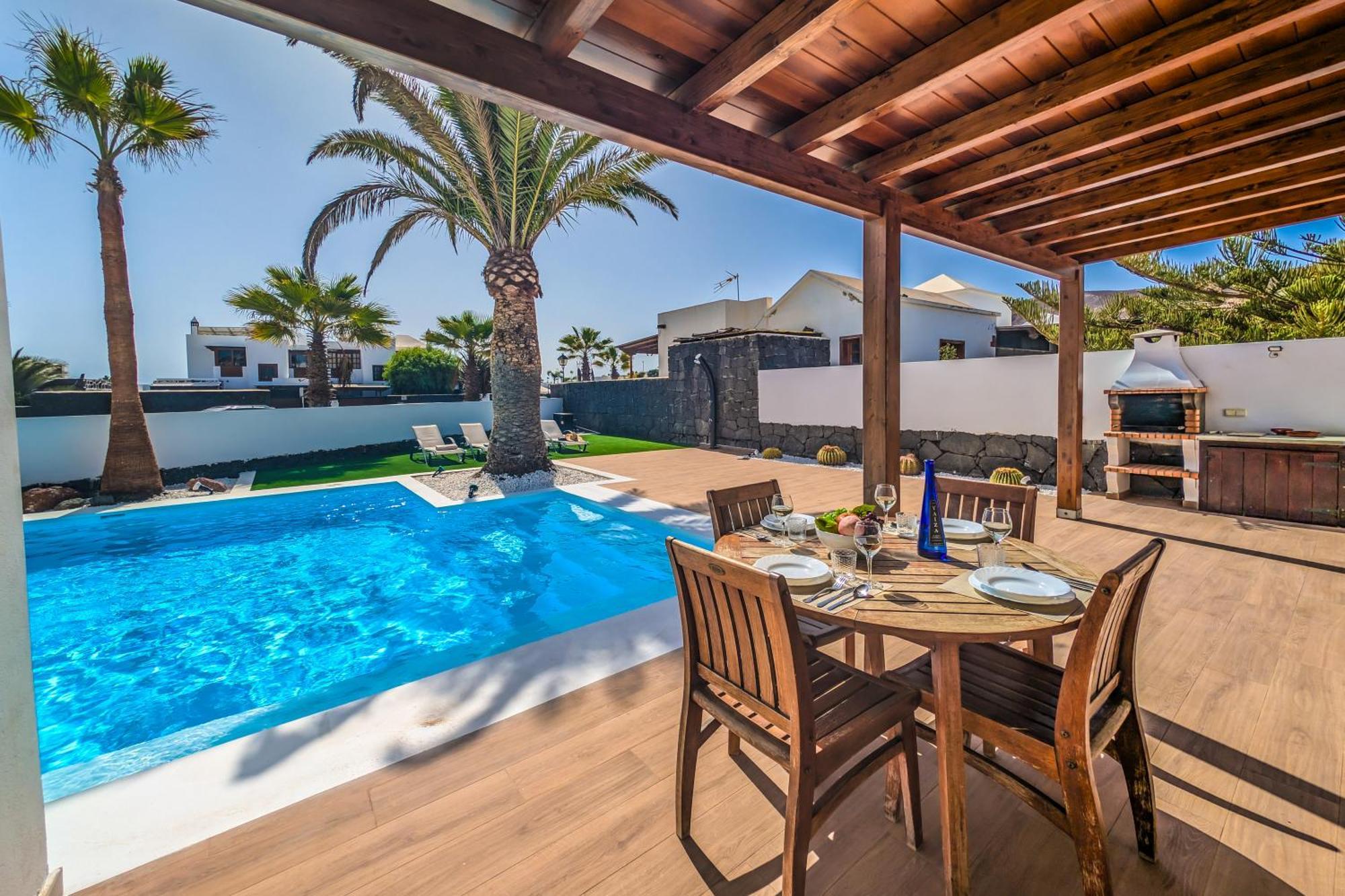 Villa Axular With Heated Private Pool Playa Blanca  Ngoại thất bức ảnh