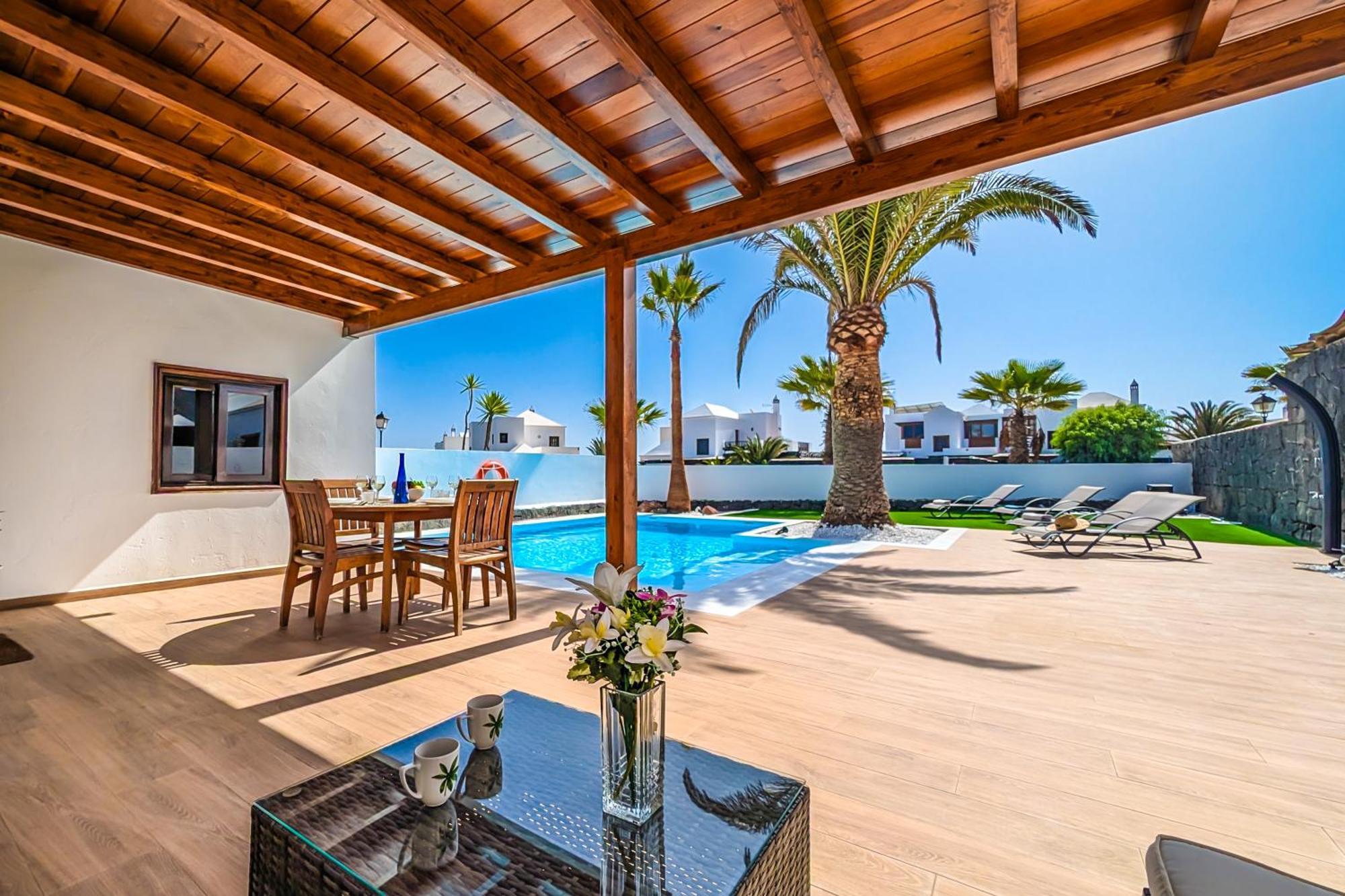 Villa Axular With Heated Private Pool Playa Blanca  Ngoại thất bức ảnh