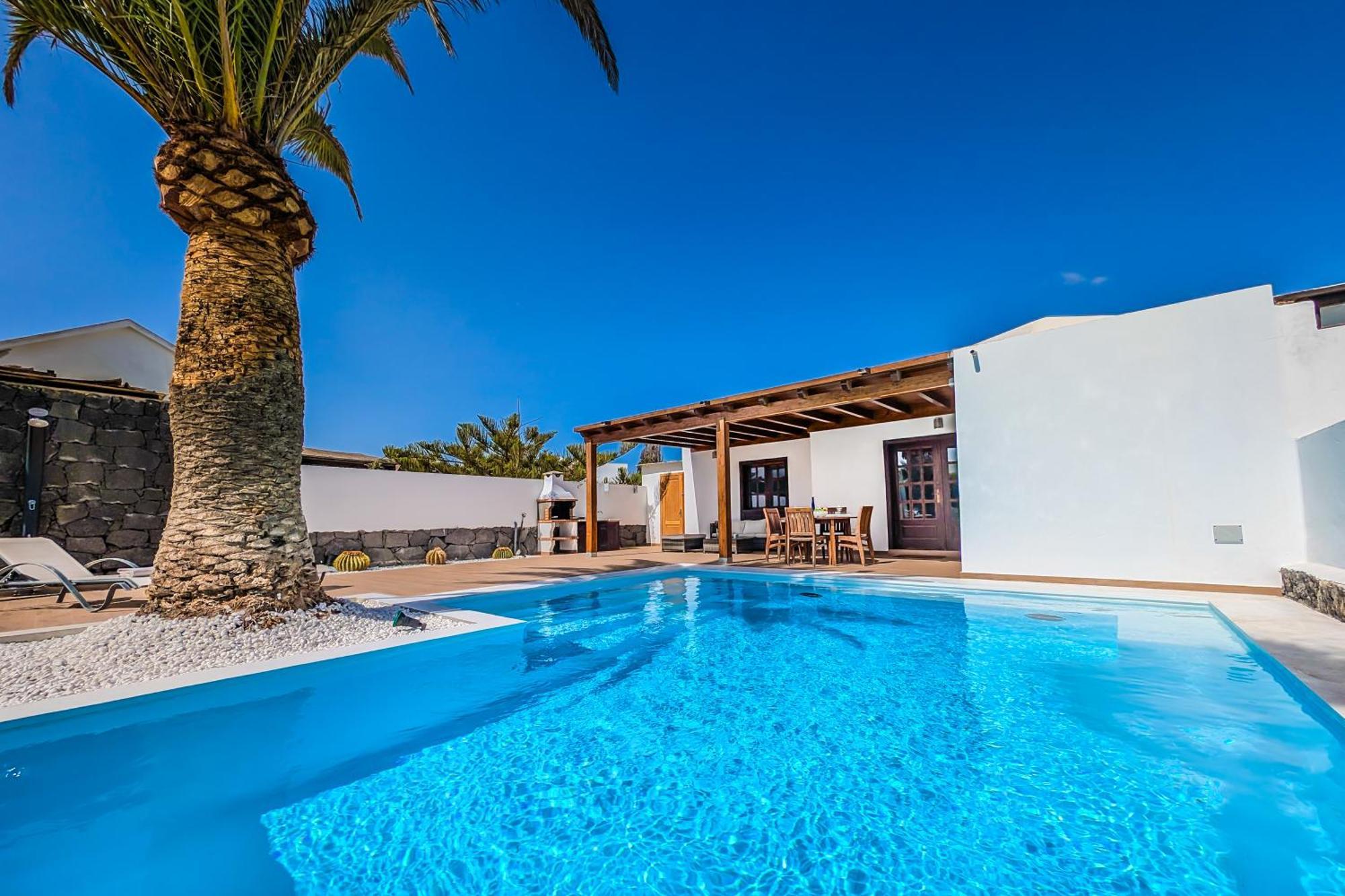 Villa Axular With Heated Private Pool Playa Blanca  Ngoại thất bức ảnh