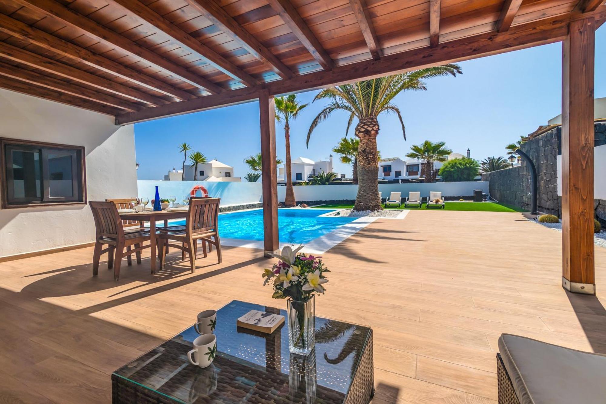 Villa Axular With Heated Private Pool Playa Blanca  Ngoại thất bức ảnh