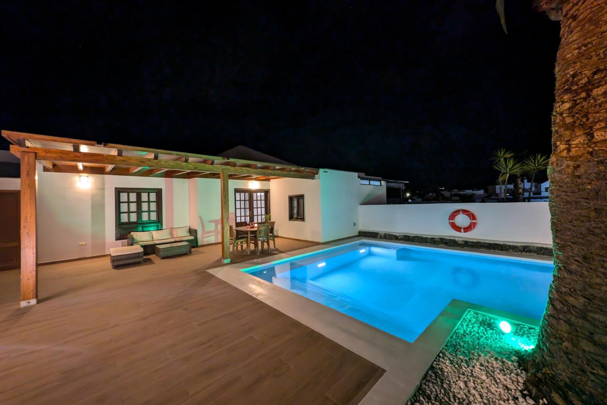 Villa Axular With Heated Private Pool Playa Blanca  Ngoại thất bức ảnh