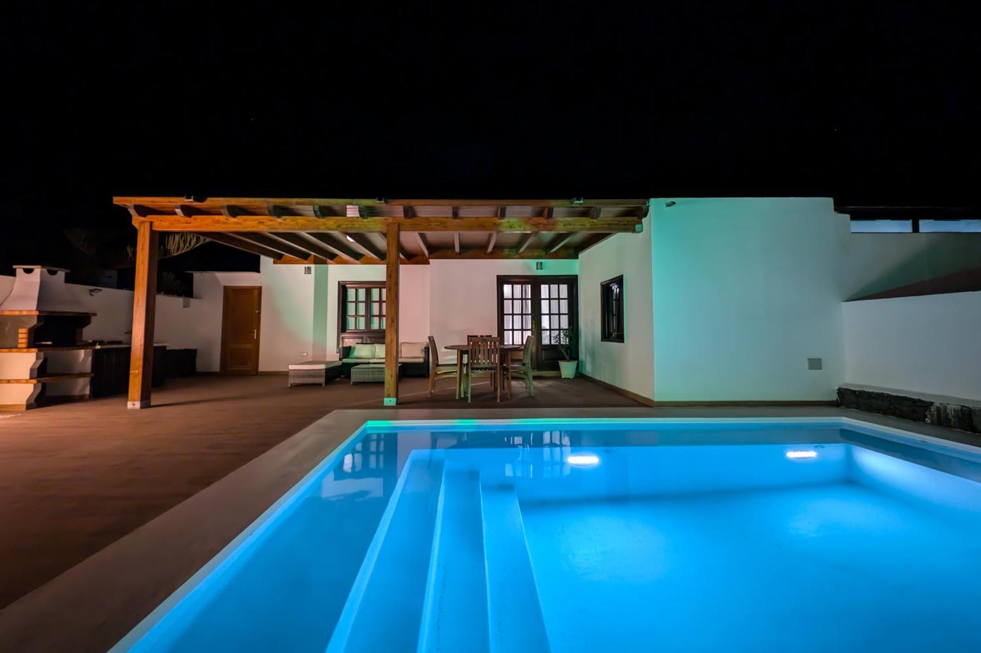 Villa Axular With Heated Private Pool Playa Blanca  Ngoại thất bức ảnh
